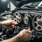 Strokovna menjava zobatega jermena je ključna za zanesljivost motorja.