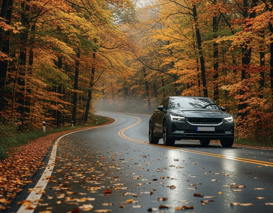 Varna vožnja jeseni se začne s pravilno pripravo avta na zimo.