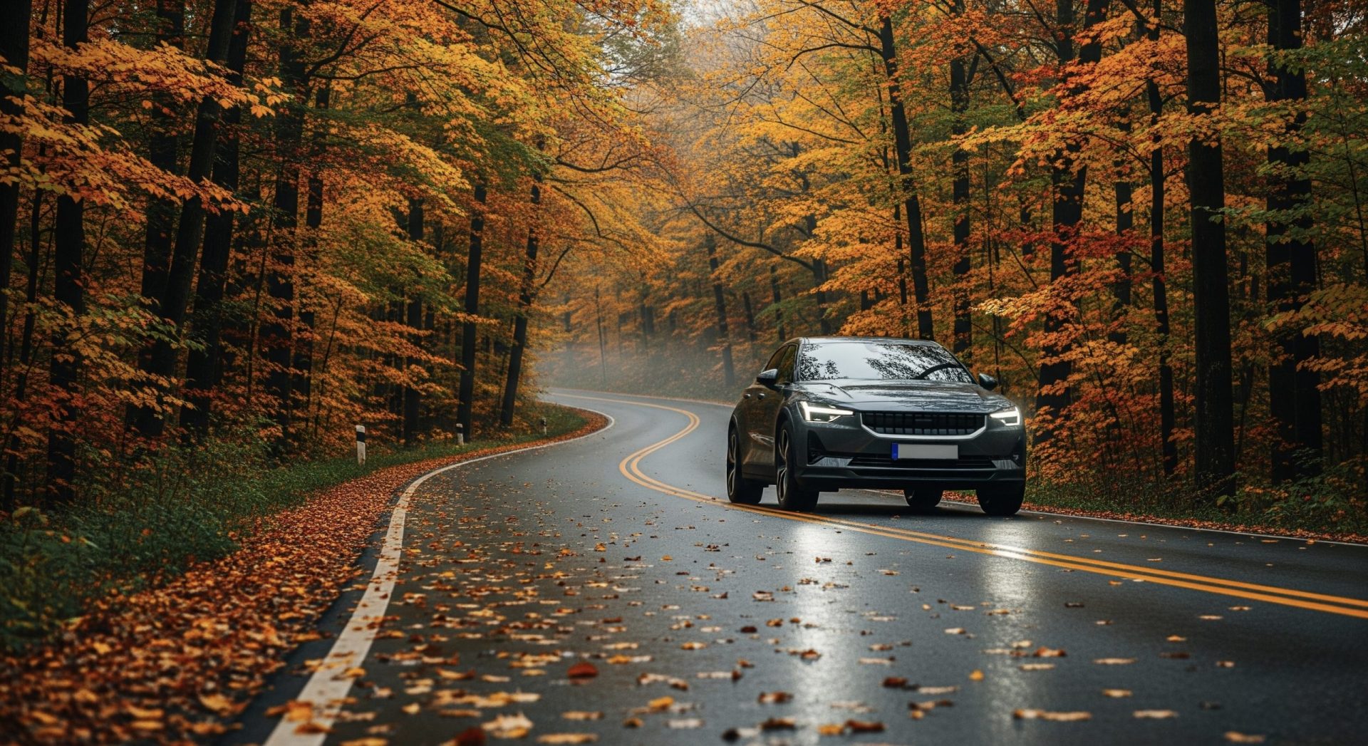 Varna vožnja jeseni se začne s pravilno pripravo avta na zimo.