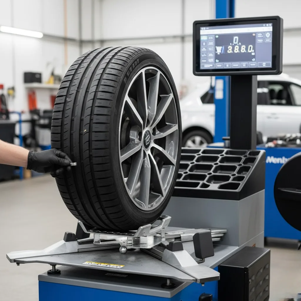 Centriranje pnevmatik je prva rešitev, ko avto prične tresti med vožnjo.