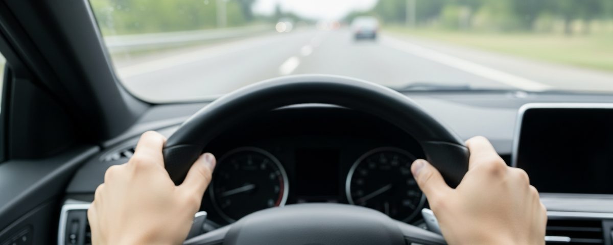 Vibracije volana so pogost znak, da avto trese pri višji hitrosti.