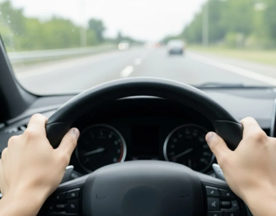 Vibracije volana so pogost znak, da avto trese pri višji hitrosti.