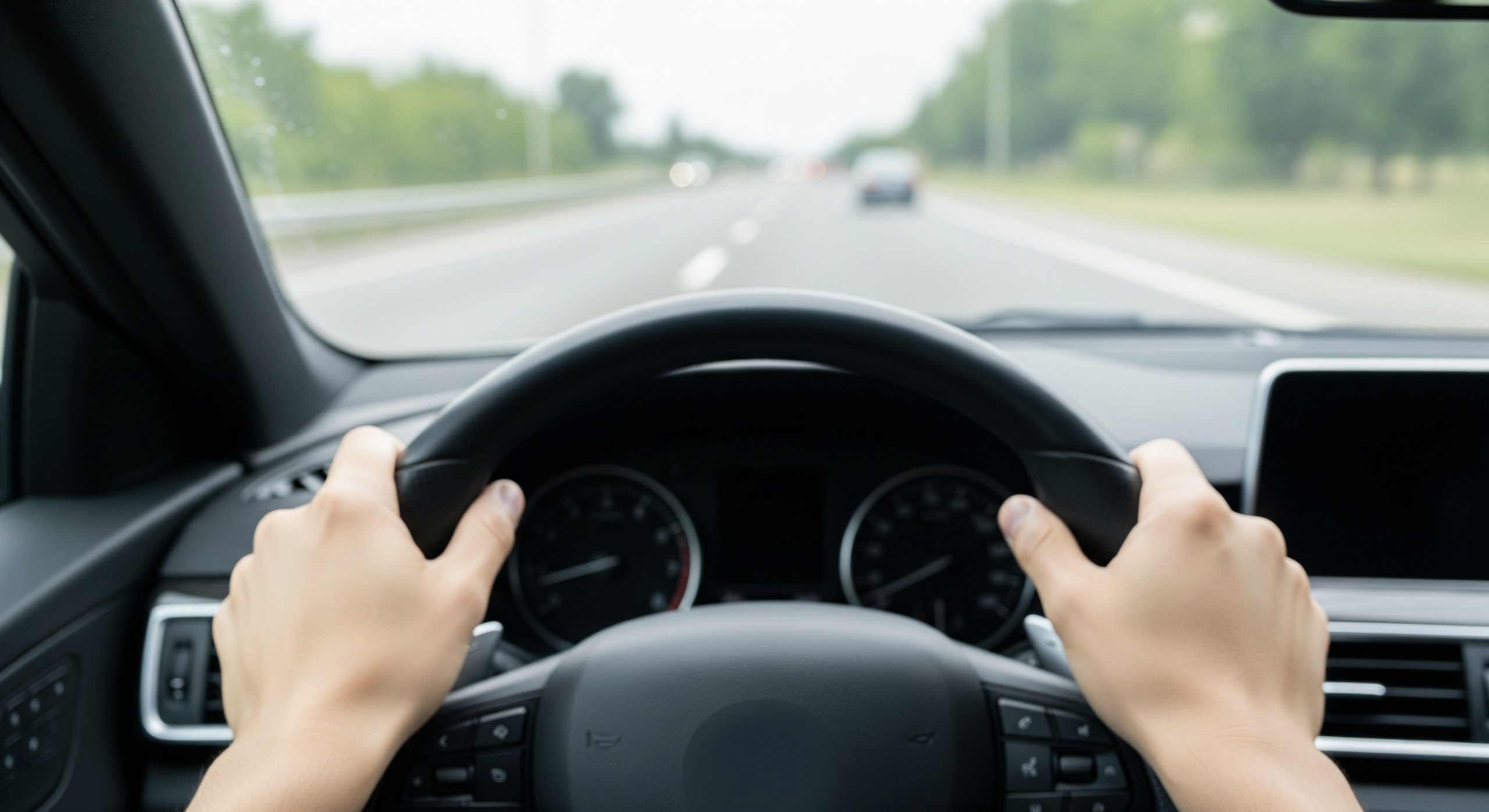 Vibracije volana so pogost znak, da avto trese pri višji hitrosti.