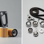 Primerjava med komponentami za mali servis in veliki servis vozila.