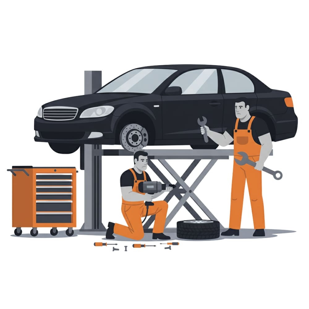 Popravilo in Servis Zavornih Sistemov