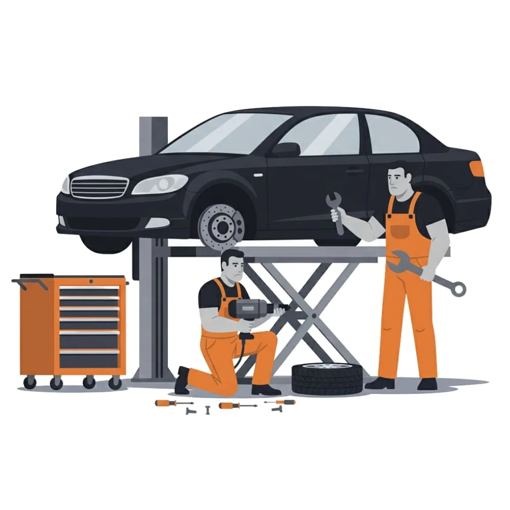 Popravilo in Servis Zavornih Sistemov